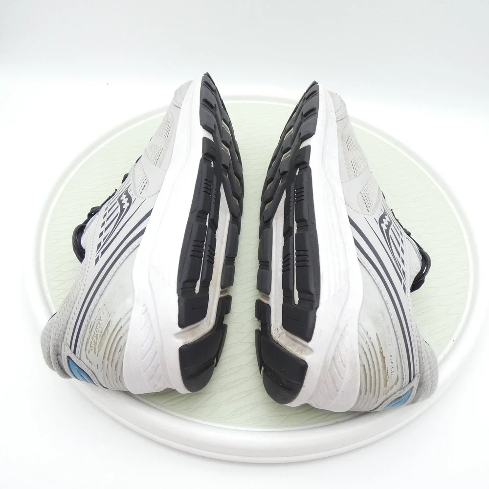 Saucony Echelon 8 Mens Running Shoes Grey Black Blue S20574-30 Size 12